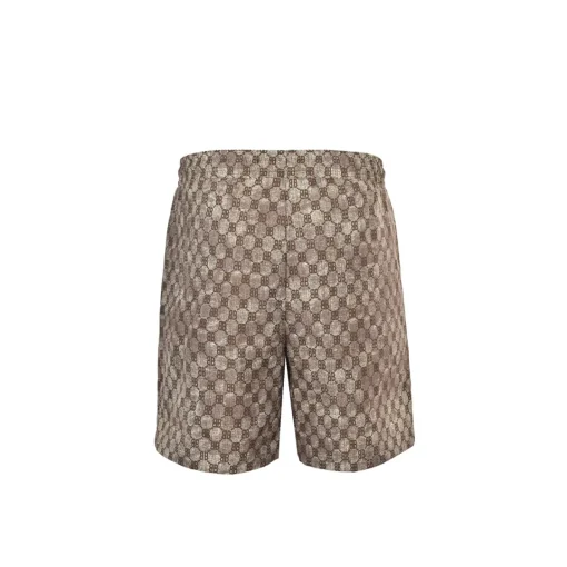 BLCG Monogram Drawstring Shorts in Brown - 615 - blcg0000615 - Image 2