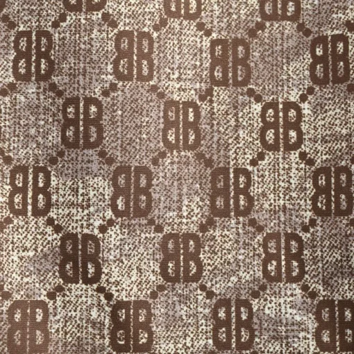 BLCG Monogram Drawstring Shorts in Brown - 615 - blcg0000615 - Image 6