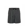 BLCG Allover Logo-Jacquard Shorts in Black - 617 - blcg0000617