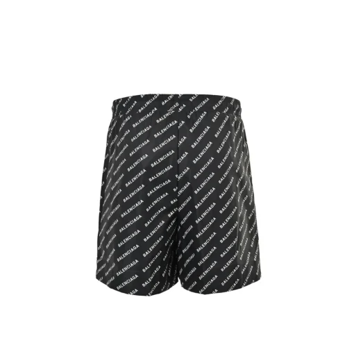 BLCG Allover Logo-Jacquard Shorts in Black - 617 - blcg0000617 - Image 2