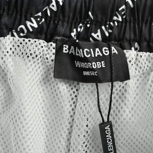 BLCG Allover Logo-Jacquard Shorts in Black - 617 - blcg0000617 - Image 8