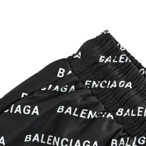 BLCG Allover Logo-Jacquard Shorts in Black - 617 - blcg0000617 - Image 5
