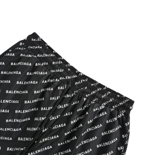 BLCG Allover Logo-Jacquard Shorts in Black - 617 - blcg0000617 - Image 4