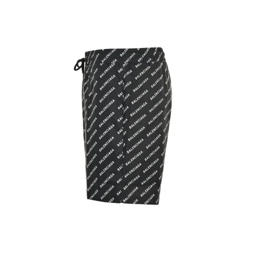 BLCG Allover Logo-Jacquard Shorts in Black - 617 - blcg0000617 - Image 3