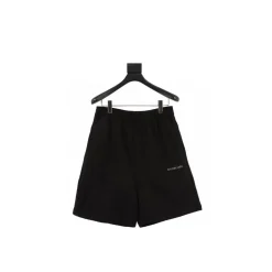 BLCG Mini Logo Cotton Shorts in Black - 618 - blcg0000618