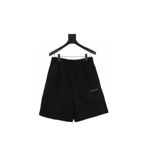 BLCG Mini Logo Cotton Shorts in Black - 618 - blcg0000618