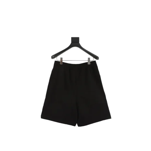 BLCG Mini Logo Cotton Shorts in Black - 618 - blcg0000618 - Image 2