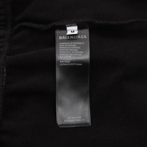 BLCG Mini Logo Cotton Shorts in Black - 618 - blcg0000618 - Image 9