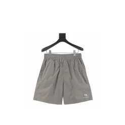 BLCG BB Logo Nylon Shorts in Grey - 620 - blcg0000620