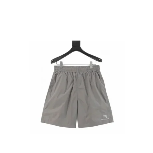 BLCG BB Logo Nylon Shorts in Grey - 620 - blcg0000620