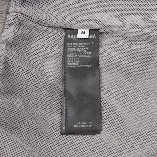 BLCG BB Logo Nylon Shorts in Grey - 620 - blcg0000620 - Image 9