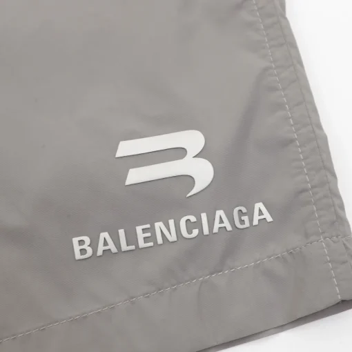 BLCG BB Logo Nylon Shorts in Grey - 620 - blcg0000620 - Image 6