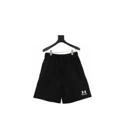BLCG x UA Hybrid Logo Fleece Shorts in Black - 621 - blcg0000621