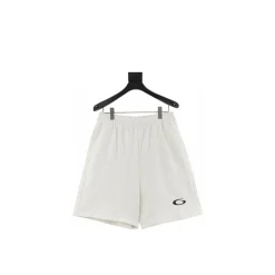 BLCG G-Logo Lounge Shorts in White - 624 - blcg0000624