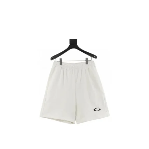 BLCG G-Logo Lounge Shorts in White - 624 - blcg0000624