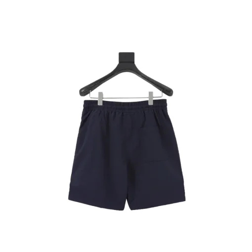 BLCG Zip Detail Drawstring Shorts in Navy - 625 - blcg0000625 - Image 2