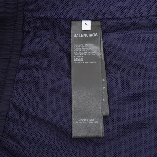 BLCG Zip Detail Drawstring Shorts in Navy - 625 - blcg0000625 - Image 9