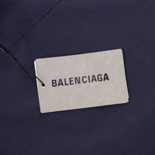BLCG Zip Detail Drawstring Shorts in Navy - 625 - blcg0000625 - Image 8