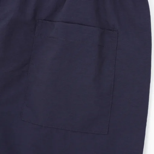 BLCG Zip Detail Drawstring Shorts in Navy - 625 - blcg0000625 - Image 7