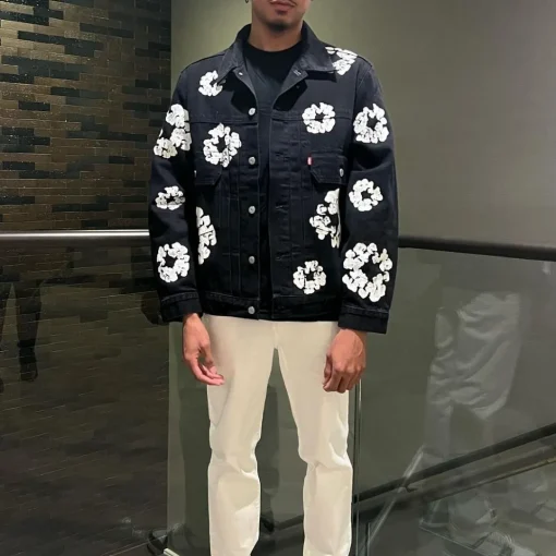 DT Kapok Black Denim Jackets - 119 - dt0000119 - Image 3
