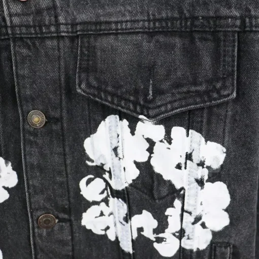 DT Kapok Black Denim Jackets - 119 - dt0000119 - Image 4