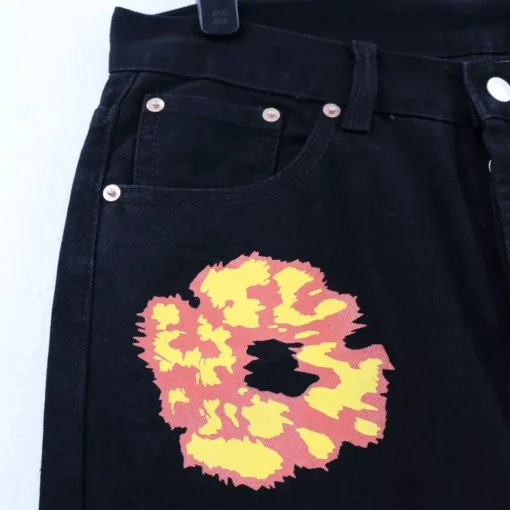 DT x Offset Black Jeans - 124 - dt0000124 - Image 3