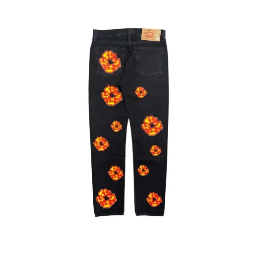 DT x Offset Black Jeans - 124 - dt0000124 - Image 2