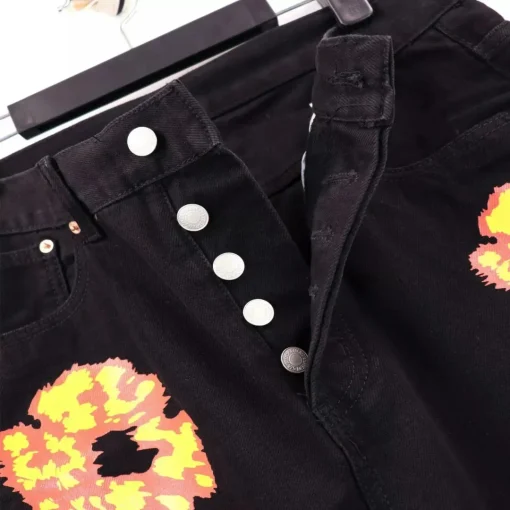 DT x Offset Black Jeans - 124 - dt0000124 - Image 4