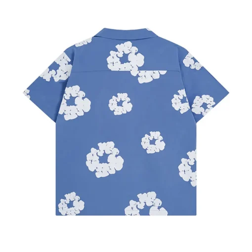 DT Blue Short-Sleeve Shirts - 127 - dt0000127 - Image 2