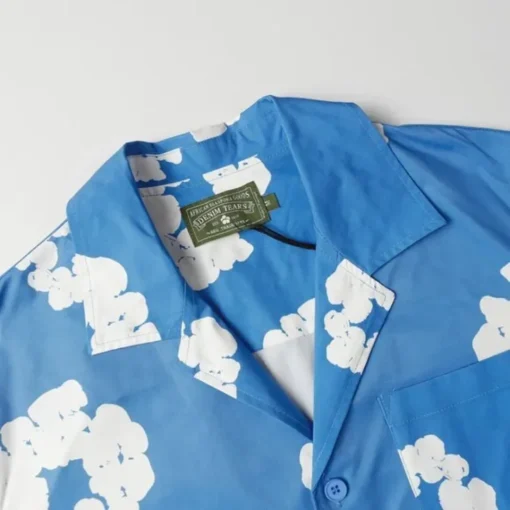 DT Blue Short-Sleeve Shirts - 127 - dt0000127 - Image 4