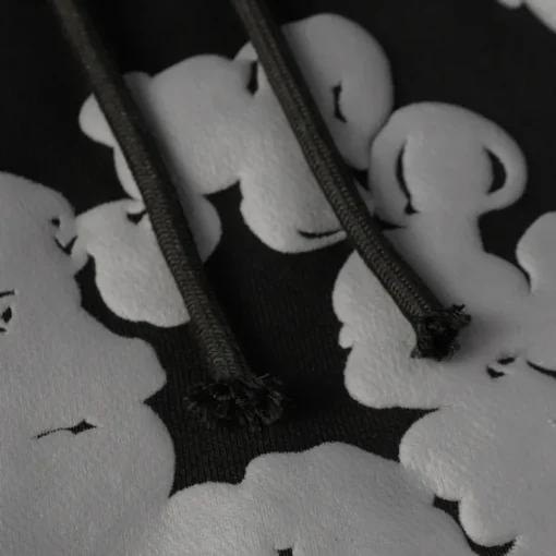 DT Set Black & Gray Tee & Shorts - 131 - dt0000131 - Image 4