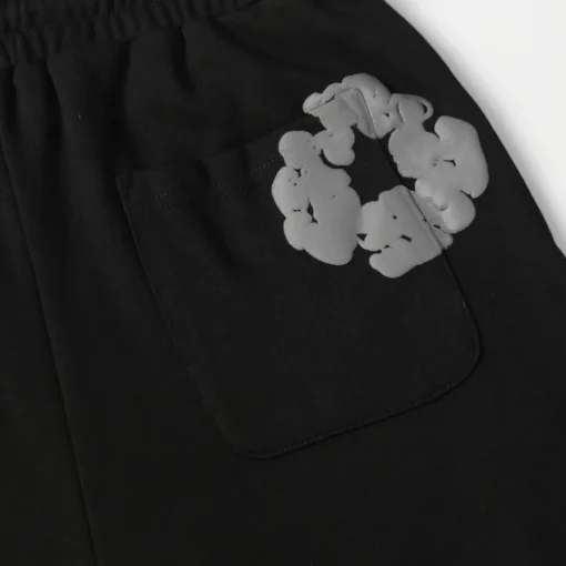 DT Set Black & Gray Tee & Shorts - 131 - dt0000131 - Image 5
