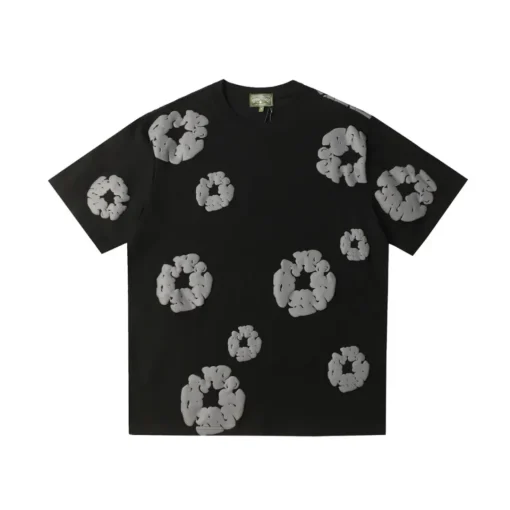 DT Set Black & Gray Tee & Shorts - 131 - dt0000131 - Image 2