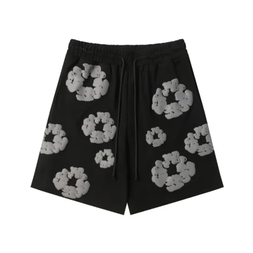 DT Set Black & Gray Tee & Shorts - 131 - dt0000131 - Image 3