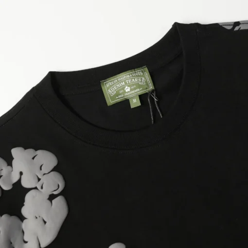DT Set Black & Gray Tee & Shorts - 131 - dt0000131 - Image 6