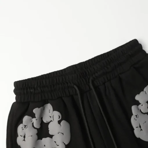 DT Set Black & Gray Tee & Shorts - 131 - dt0000131 - Image 7