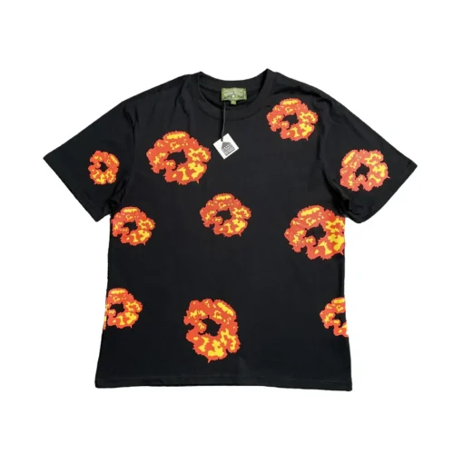DT Set Black & Gray Tee & Shorts - 132 - dt0000132 - Image 2