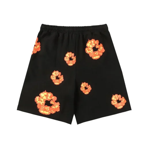 DT Set Black & Gray Tee & Shorts - 132 - dt0000132 - Image 3