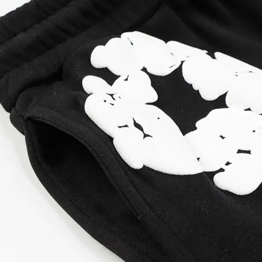 DT Set Black & White Tee & Shorts - 133 - dt0000133 - Image 5