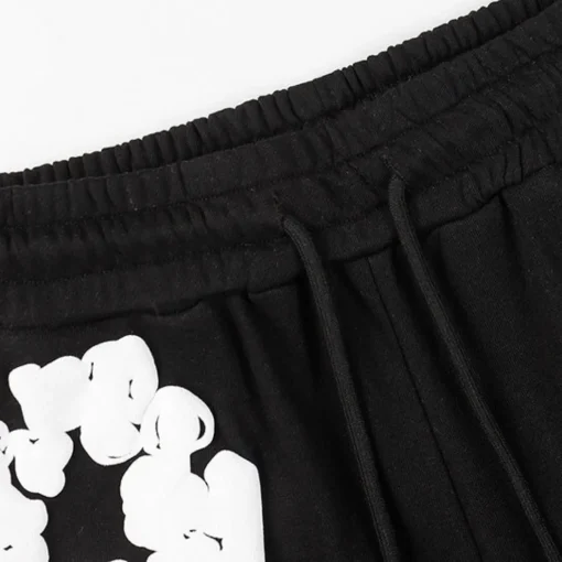 DT Set Black & White Tee & Shorts - 133 - dt0000133 - Image 10