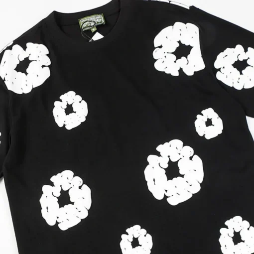DT Set Black & White Tee & Shorts - 133 - dt0000133 - Image 6
