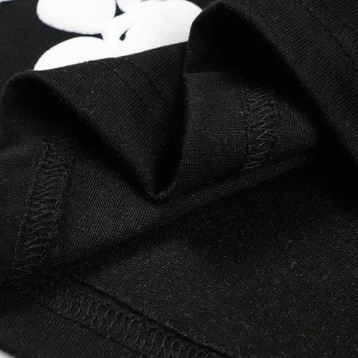 DT Set Black & White Tee & Shorts - 133 - dt0000133 - Image 8