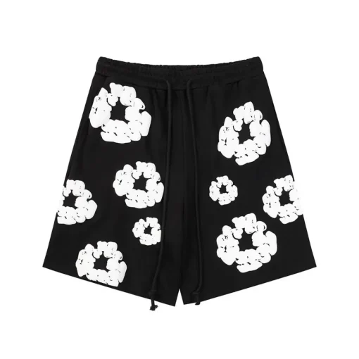DT Set Black & White Tee & Shorts - 133 - dt0000133 - Image 3
