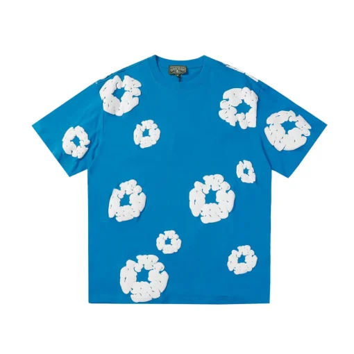 DT Set Blue Tee & Shorts - 134 - dt0000134 - Image 2