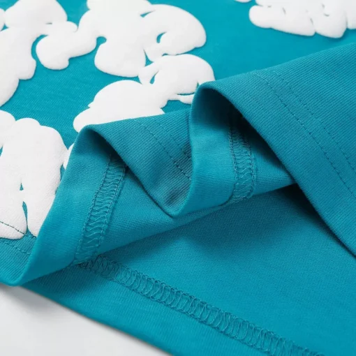 DT Set Blue Tee & Shorts - 134 - dt0000134 - Image 9