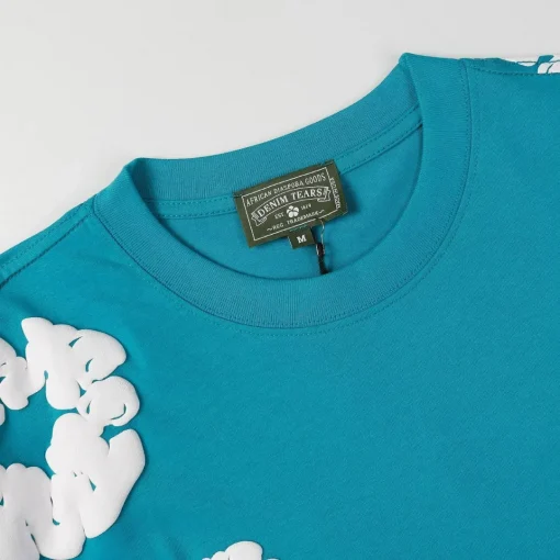 DT Set Blue Tee & Shorts - 134 - dt0000134 - Image 8