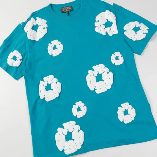 DT Set Blue Tee & Shorts - 134 - dt0000134 - Image 7