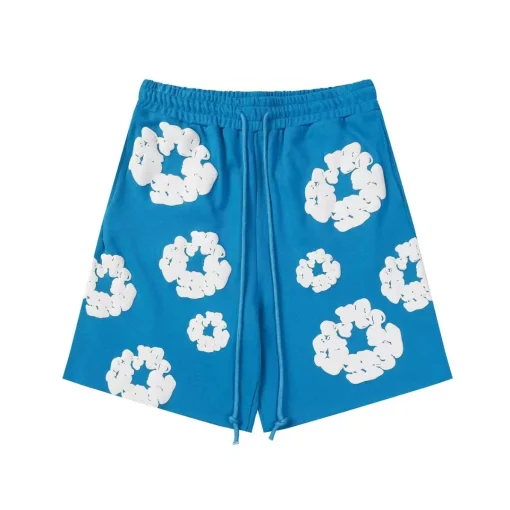 DT Set Blue Tee & Shorts - 134 - dt0000134 - Image 3