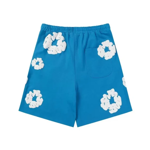 DT Set Blue Tee & Shorts - 134 - dt0000134 - Image 4