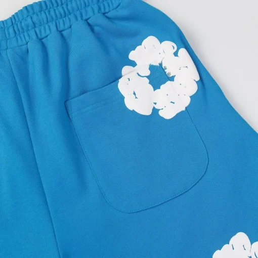 DT Set Blue Tee & Shorts - 134 - dt0000134 - Image 6
